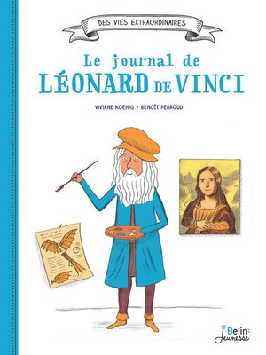 cover image of Le journal de Léonard de Vinci